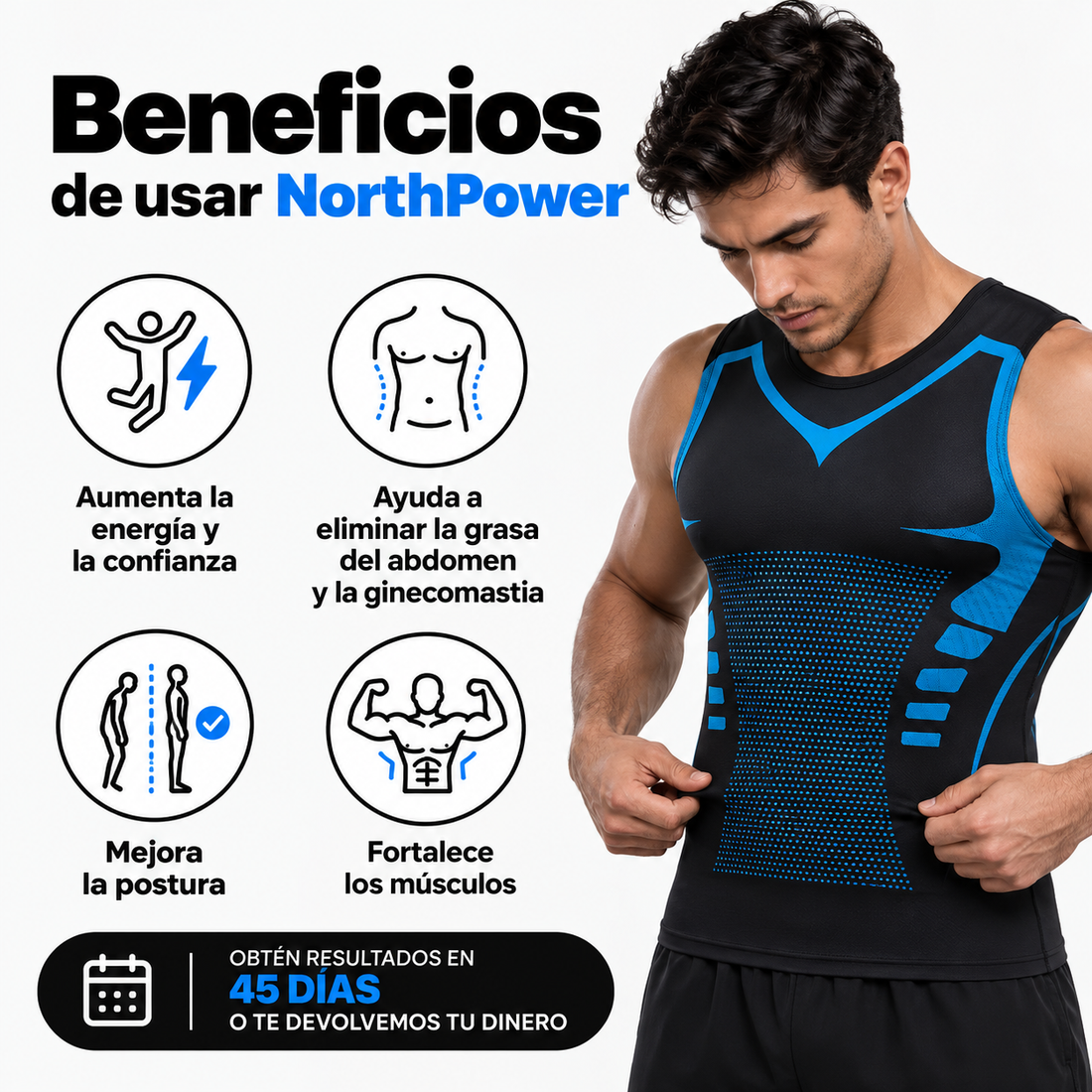 NorthPower | Camiseta de compresión