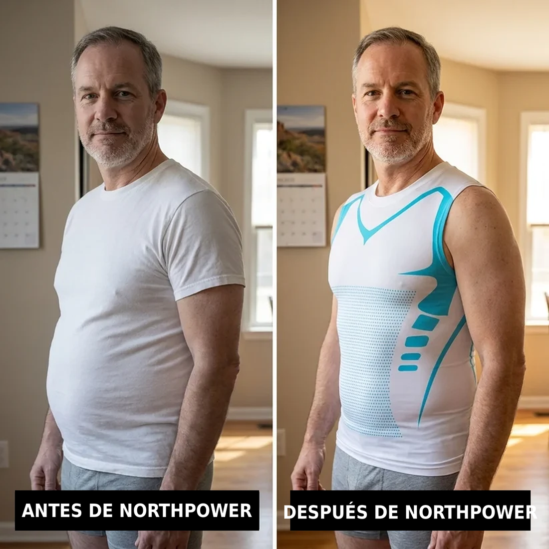 NorthPower | Camiseta de compresión