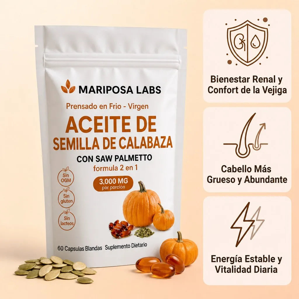 ACEITE DE SEMILLA DE CALABAZA