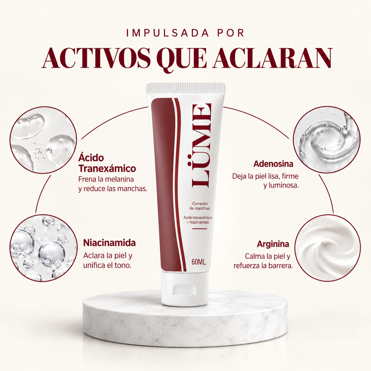 LÜME® Corrector de Manchas
