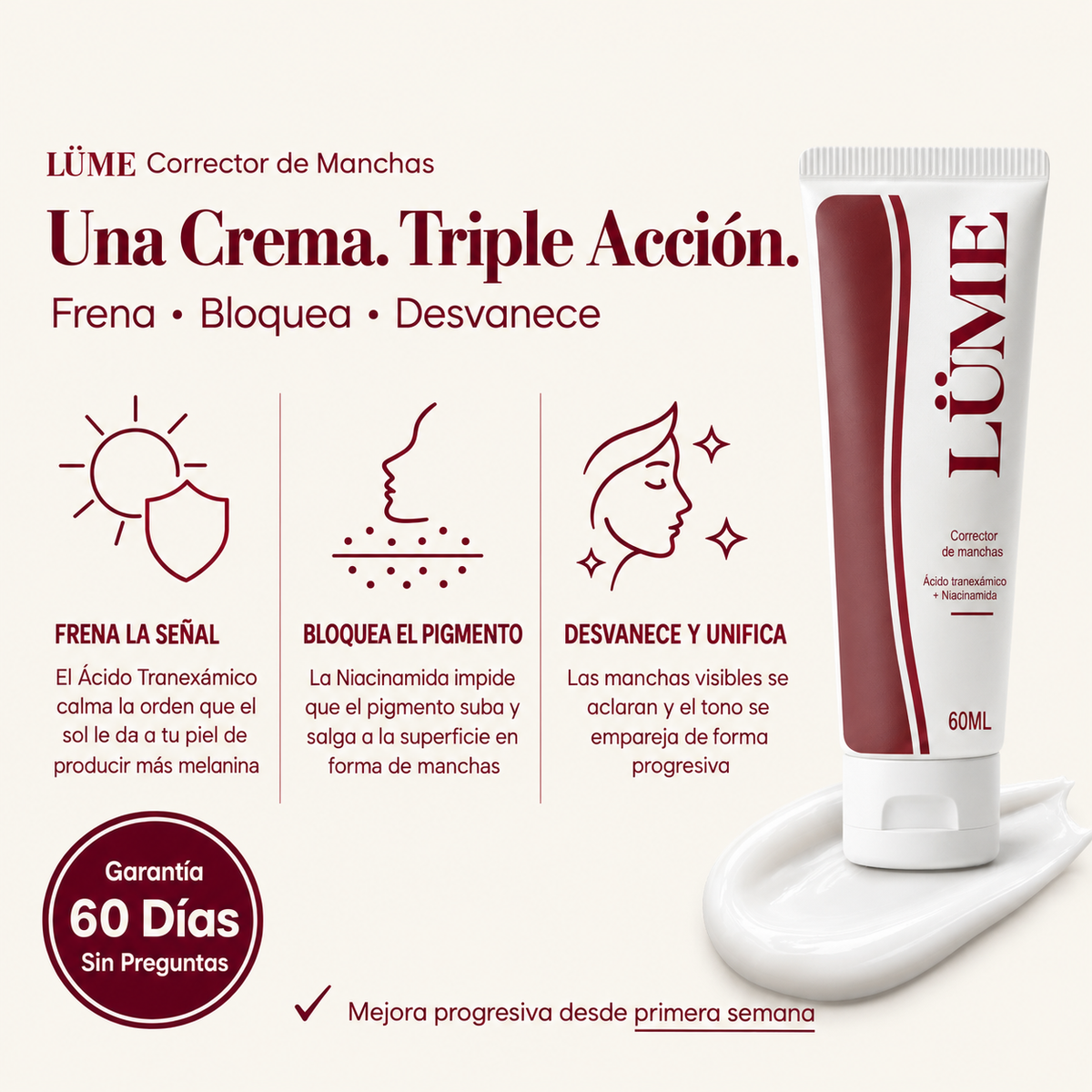 LÜME® Corrector de Manchas