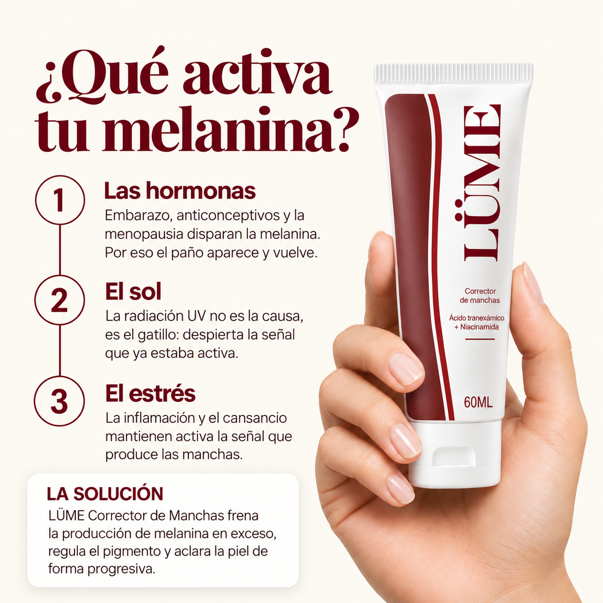 LÜME® Corrector de Manchas