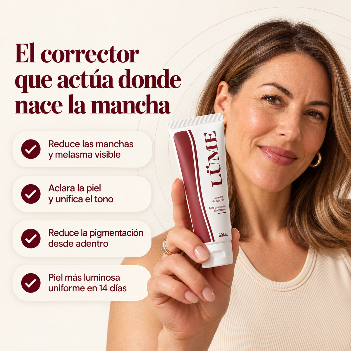 LÜME® Corrector de Manchas