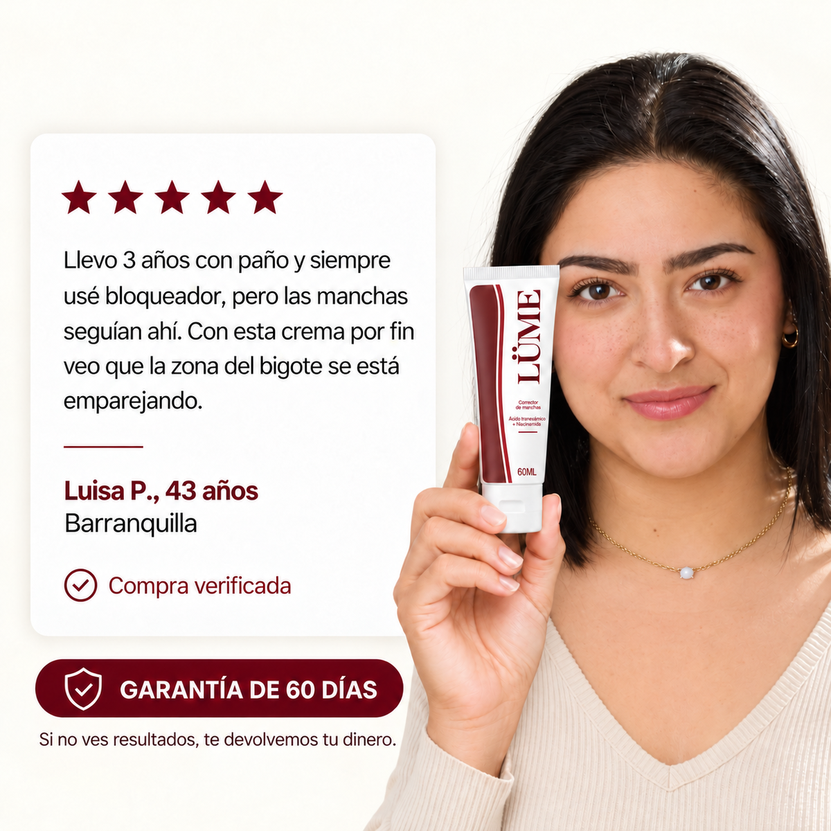 LÜME® Corrector de Manchas