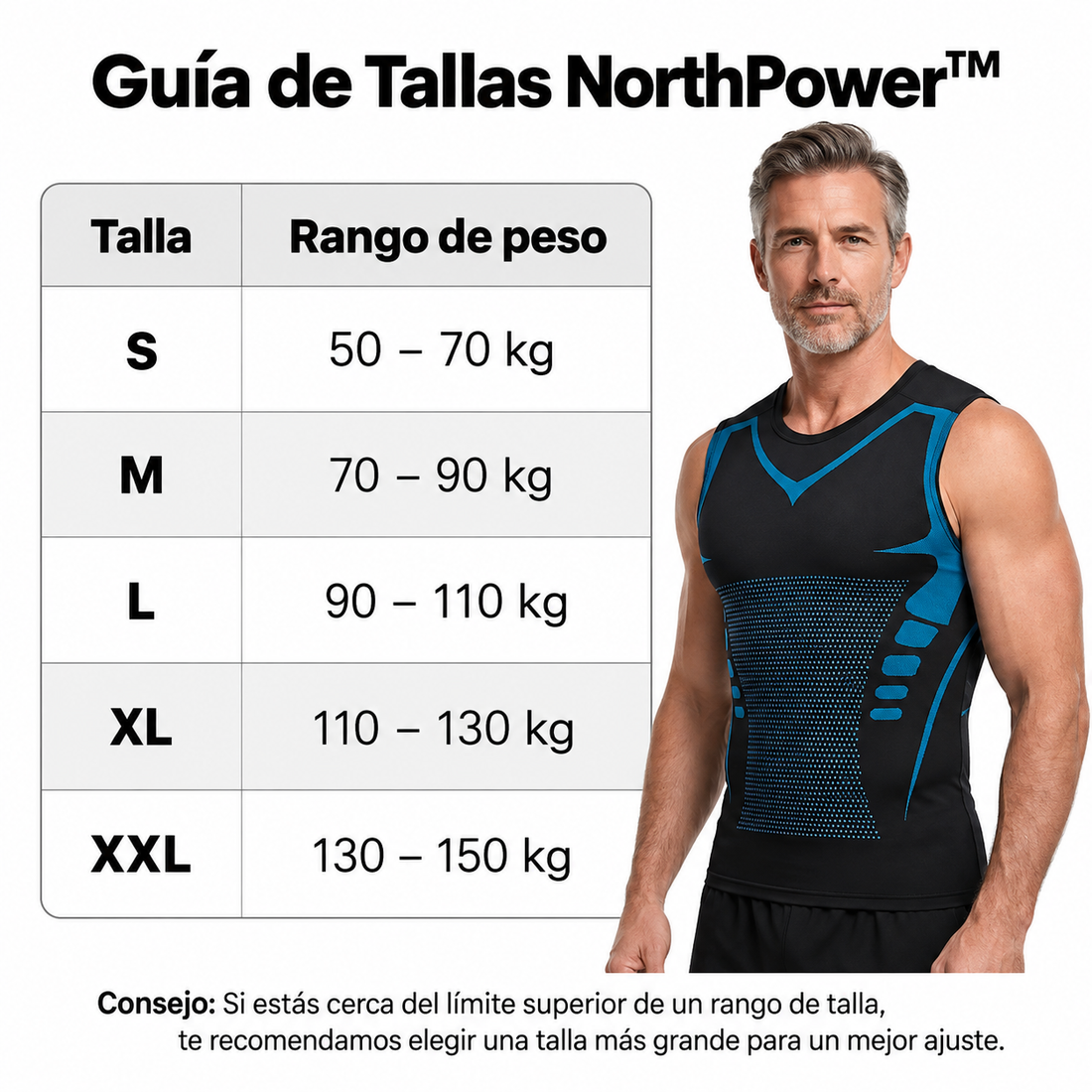 NorthPower | Camiseta de compresión