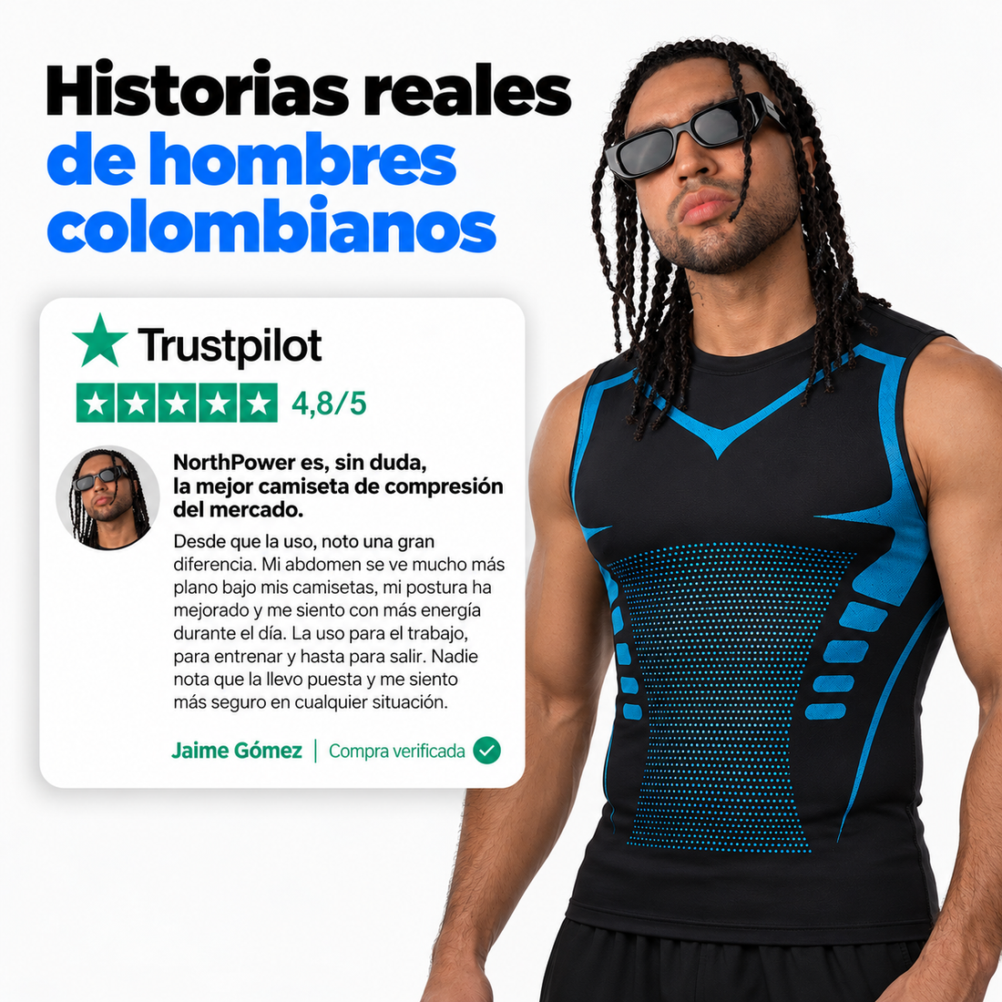 NorthPower | Camiseta de compresión