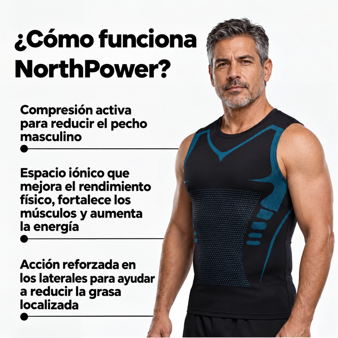 NorthPower | Camiseta de compresión