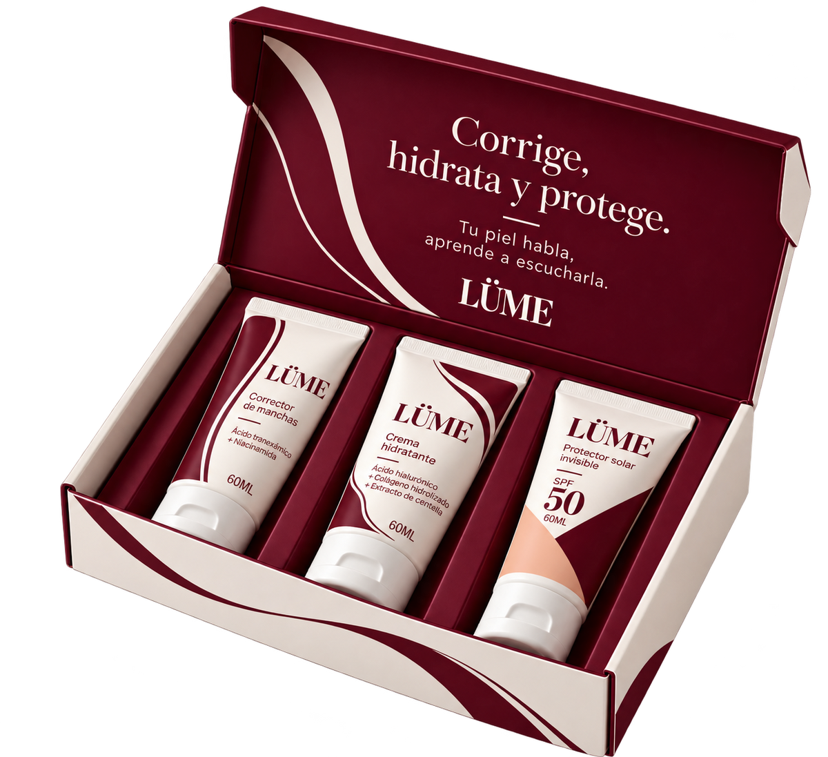 LÜME® Kit Completo Antimanchas