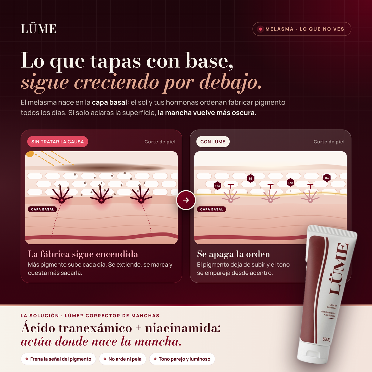 LÜME® Corrector de Manchas