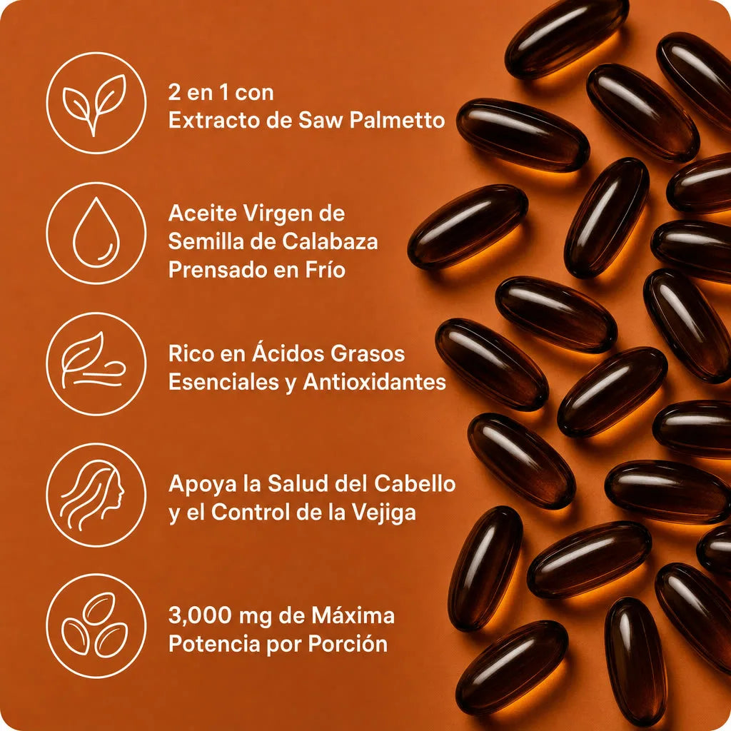 ACEITE DE SEMILLA DE CALABAZA