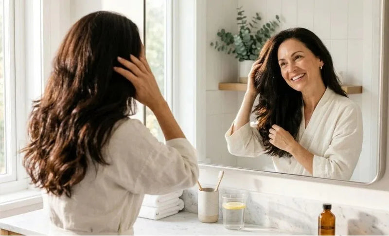 Apunta al Cabello, la Vejiga y los Riñones