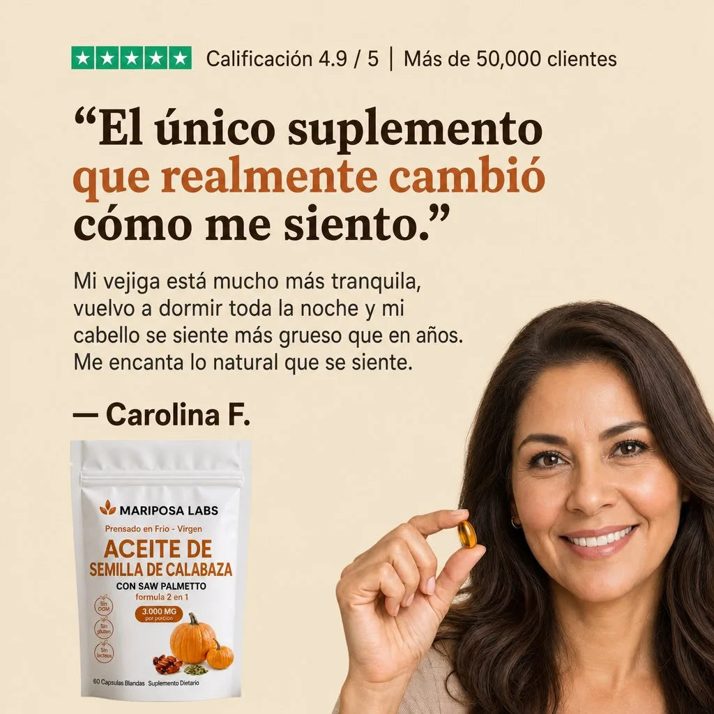 ACEITE DE SEMILLA DE CALABAZA