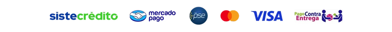 Métodos de pago